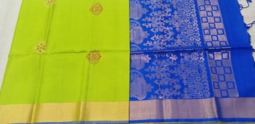 SOFT SILK SAREE WITH BLOUSE